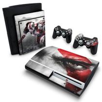 Adesivo Compatível PS3 Fat Skin - God Of War 3 B