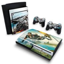 Adesivo Compatível PS3 Fat Skin - Just Cause 2