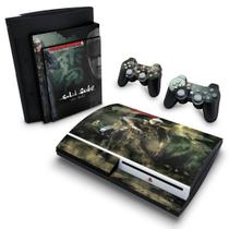 Adesivo Compatível PS3 Fat Skin - Metal Gear Solid 4
