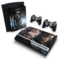 Adesivo Compatível PS3 Fat Skin - Metal Gear Solid V