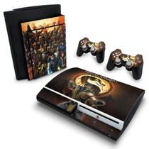 Adesivo Compatível PS3 Fat Skin - Mortal Kombat A