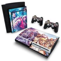 Adesivo Compatível PS3 Fat Skin - Street Fighter