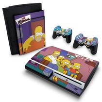 Adesivo Compatível PS3 Fat Skin - The Simpsons