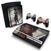 Adesivo Compatível PS3 Fat Skin - Tomb Raider