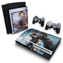 Adesivo Compatível PS3 Fat Skin - Uncharted 2