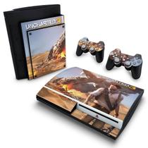 Adesivo Compatível PS3 Fat Skin - Uncharted 3