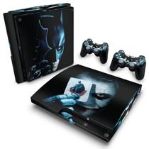 Adesivo Compatível PS3 Slim Skin - Batman Dark Knight