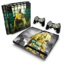 Adesivo Compatível PS3 Slim Skin - Breaking Bad