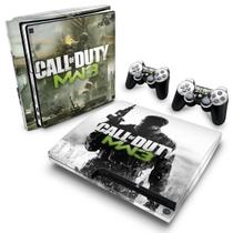 Adesivo Compatível PS3 Slim Skin - Call Of Duty Modern Warfare 3