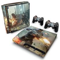 Adesivo Compatível PS3 Slim Skin - Crysis 2