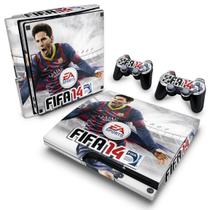 Adesivo Compatível PS3 Slim Skin - Fifa 14