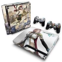 Adesivo Compatível PS3 Slim Skin - Final Fantasy Xiii B