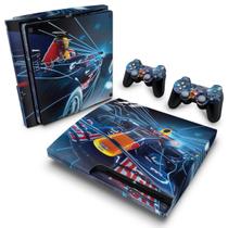 Adesivo Compatível PS3 Slim Skin - Formula 1