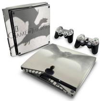 Adesivo Compatível PS3 Slim Skin - Game Of Thrones B