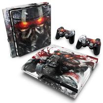 Adesivo Compatível PS3 Slim Skin - Killzone 3