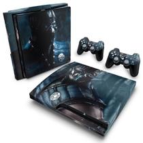 Adesivo Compatível PS3 Slim Skin - Mortal Kombat X Subzero