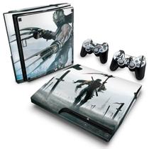 Adesivo Compatível PS3 Slim Skin - Ninja Gaiden 2