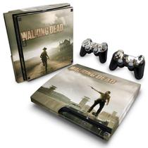 Adesivo Compatível PS3 Slim Skin - The Walking Dead B