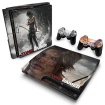 Adesivo Compatível PS3 Slim Skin - Tomb Raider