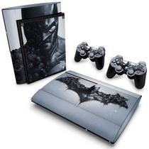 Adesivo Compatível PS3 Super Slim Skin - Batman Akham Origins