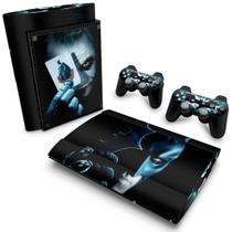 Adesivo Compatível PS3 Super Slim Skin - Batman Dark Knight
