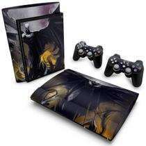 Adesivo Compatível PS3 Super Slim Skin - Batman