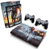 Adesivo Compatível PS3 Super Slim Skin - Battlefield 4
