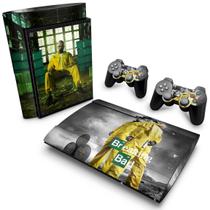 Adesivo Compatível PS3 Super Slim Skin - Breaking Bad