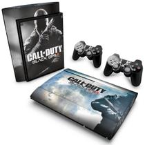 Adesivo Compatível PS3 Super Slim Skin - Call Of Duty Black Ops 2