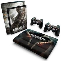 Adesivo Compatível PS3 Super Slim Skin - Call Of Duty Black Ops