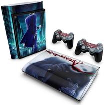 Adesivo Compatível PS3 Super Slim Skin - Coringa Joker A