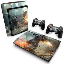 Adesivo Compatível PS3 Super Slim Skin - Crysis 2