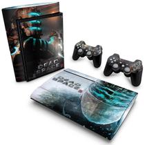 Adesivo Compatível PS3 Super Slim Skin - Dead Space 3