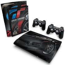 Adesivo Compatível PS3 Super Slim Skin - Gran Turismo A