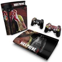 Adesivo Compatível PS3 Super Slim Skin - Max Payne