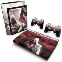 Adesivo Compatível PS3 Super Slim Skin - Modelo 066