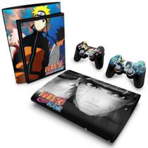 Adesivo Compatível PS3 Super Slim Skin - Naruto