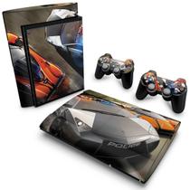 Adesivo Compatível PS3 Super Slim Skin - Need For Speed Hot Pursuit