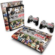 Adesivo Compatível PS3 Super Slim Skin - Pes 2014