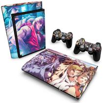 Adesivo Compatível PS3 Super Slim Skin - Street Fighter