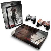 Adesivo Compatível PS3 Super Slim Skin - Tomb Raider