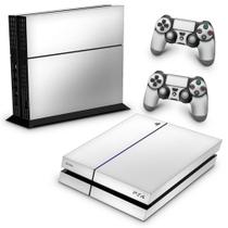 Adesivo Compatível PS4 Fat Skin - Branco