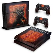 Adesivo Compatível PS4 Fat Skin - Call Of Duty Black Ops 4