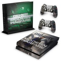 Adesivo Compatível PS4 Fat Skin - Call Of Duty Modern Warfare