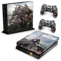 Adesivo Compatível PS4 Fat Skin - Call of Duty Warzone - Pop Arte Skins