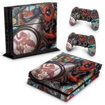 Adesivo Compatível PS4 Fat Skin - Deadpool