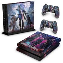 Adesivo Compatível PS4 Fat Skin - Devil May Cry 5