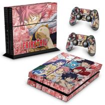 Adesivo Compatível PS4 Fat Skin - Fairy Tail - Pop Arte Skins