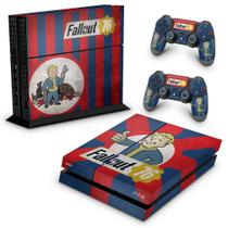 Adesivo Compatível PS4 Fat Skin - Fallout 76