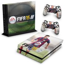 Adesivo Compatível PS4 Fat Skin - Fifa 15